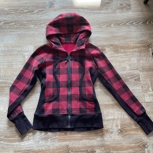 Lulu lemon scuba full zip hoodie